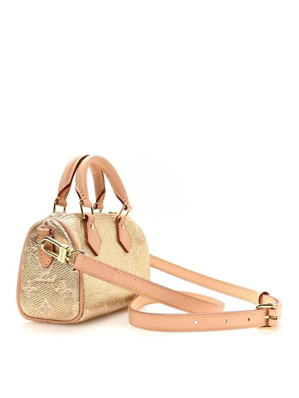 Louis Vuitton Monoglam Nano Speedy #341090L20B